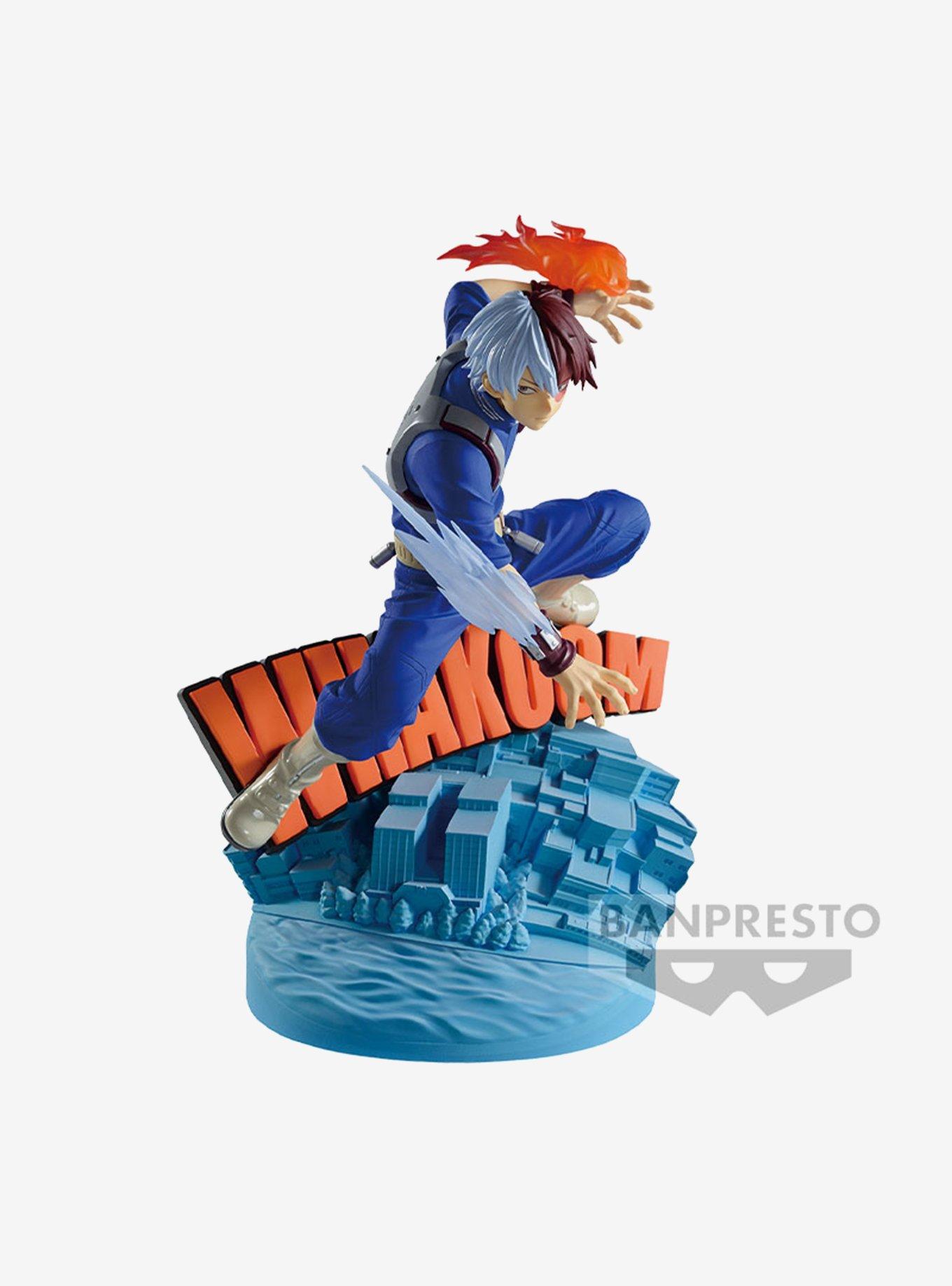 Banpresto My Hero Academia Dioramatic Shoto Todoroki (The Anime) Figure, , hi-res