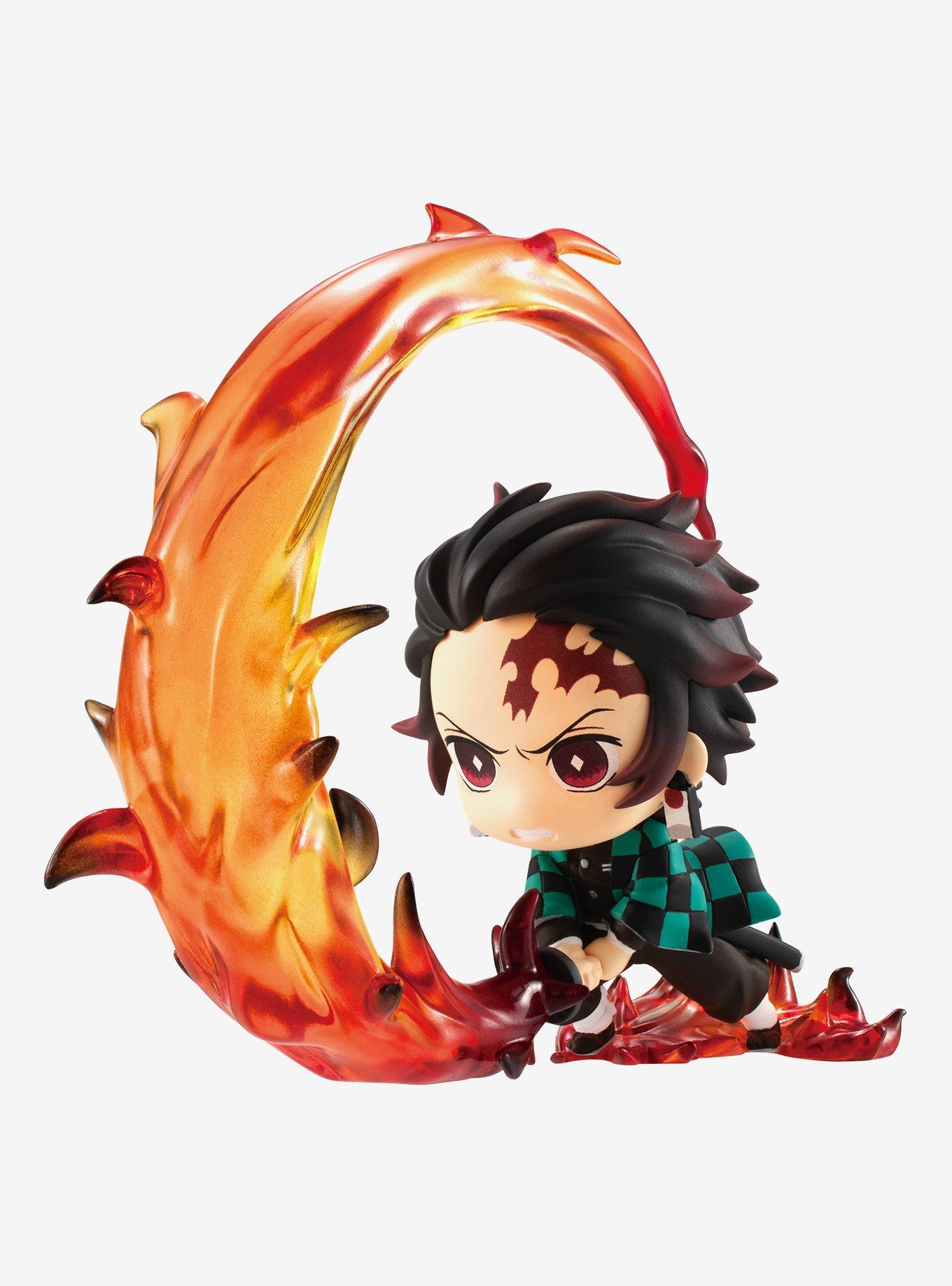 FuRyu Demon Slayer: Kimetsu No Yaiba Tanjiro Kamado Hold Figure | BoxLunch