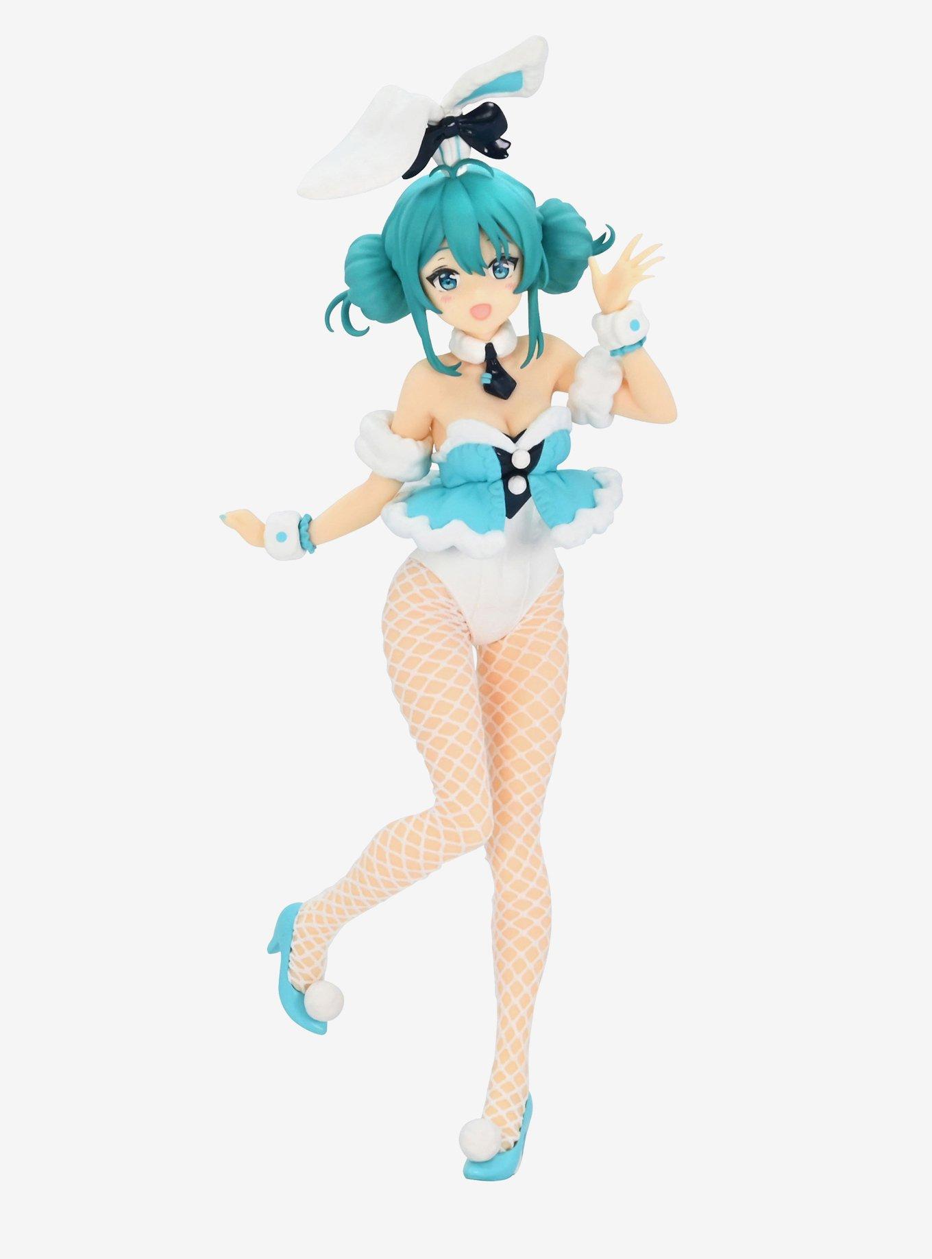 FurYu Vocaloid BiCute Bunnies Hatsune Miku White Rabbit Figure , , hi-res