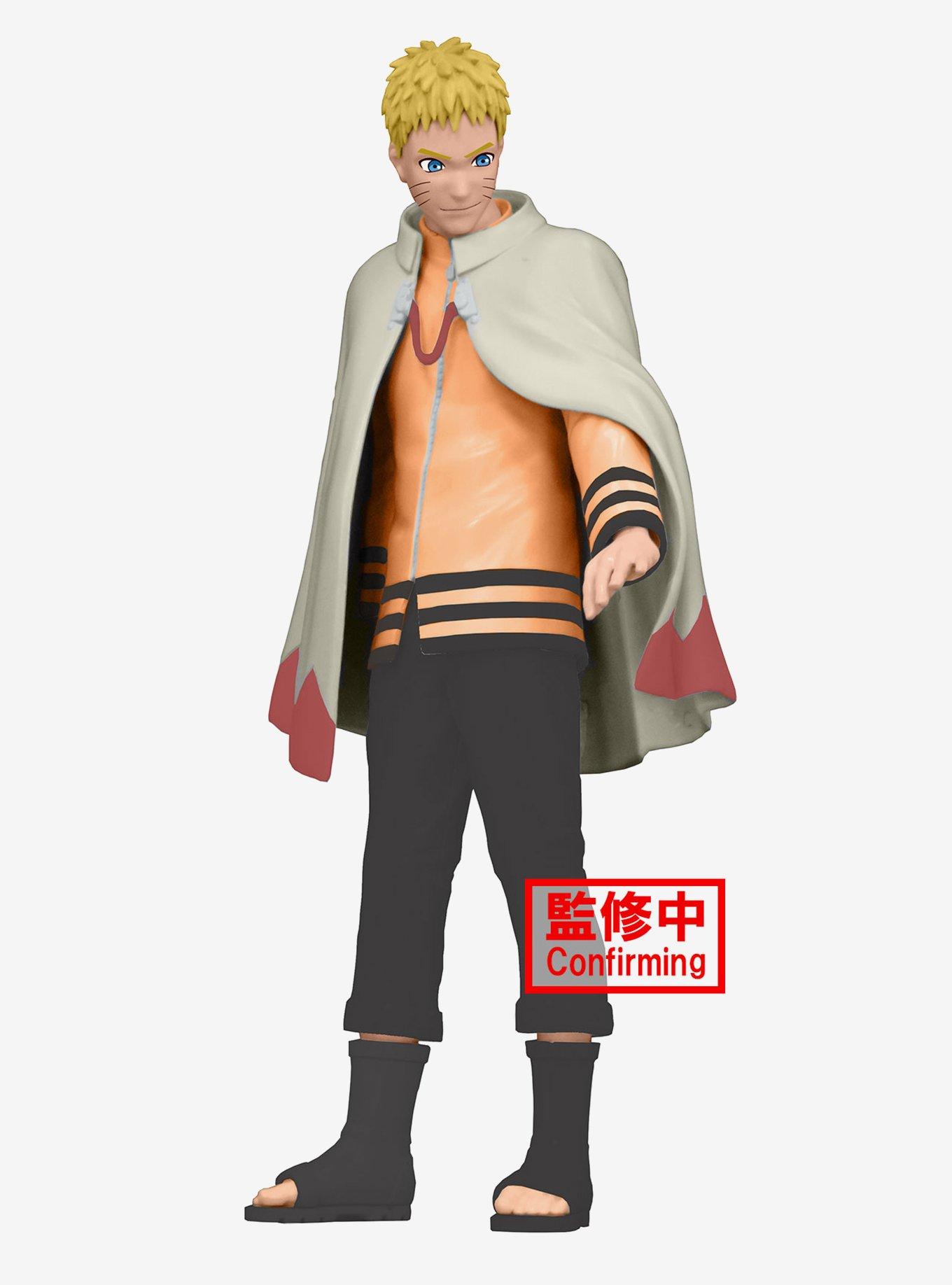 Banpresto Naruto Shippuden Naruto Uzumaki Hokage Figure