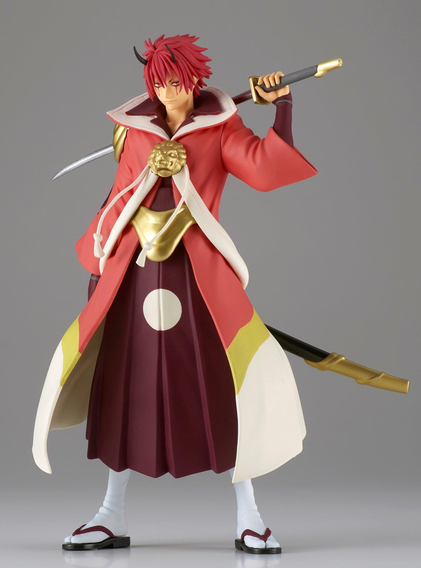 Banpresto That Time I Got Reincarnated as a Slime Benimaru Figure, , hi-res