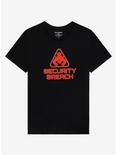 Five Nights At Freddy's: Security Breach Logo T-Shirt, BLACK, hi-res