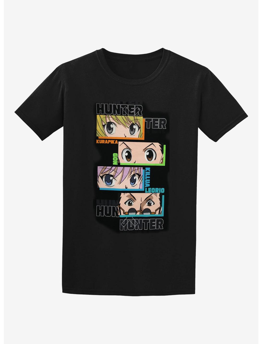 Hunter X Hunter Eye Panels T-Shirt, BLACK, hi-res