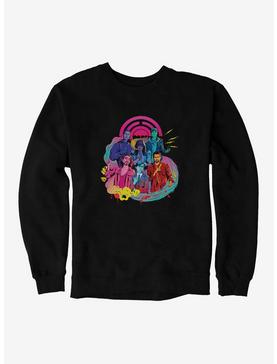 Umbrella Academy Multicolor Art Sweatshirt, , hi-res