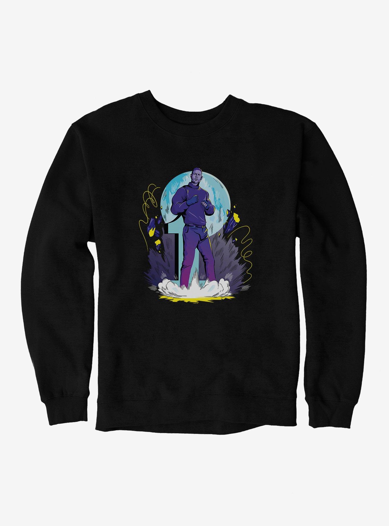 Umbrella Academy Number One Explosion Sweatshirt, , hi-res
