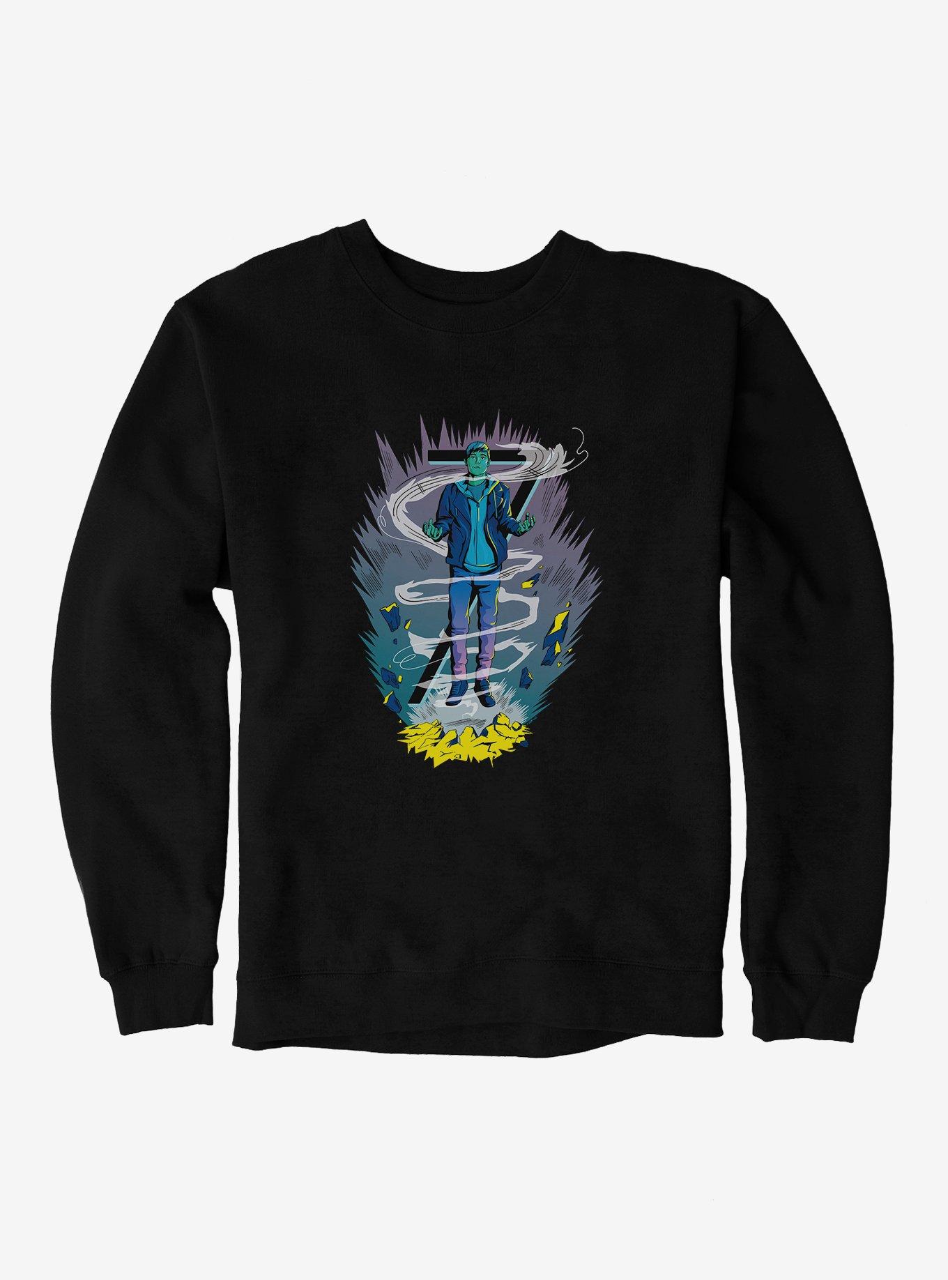 Umbrella Academy Number Seven Powers Sweatshirt, , hi-res