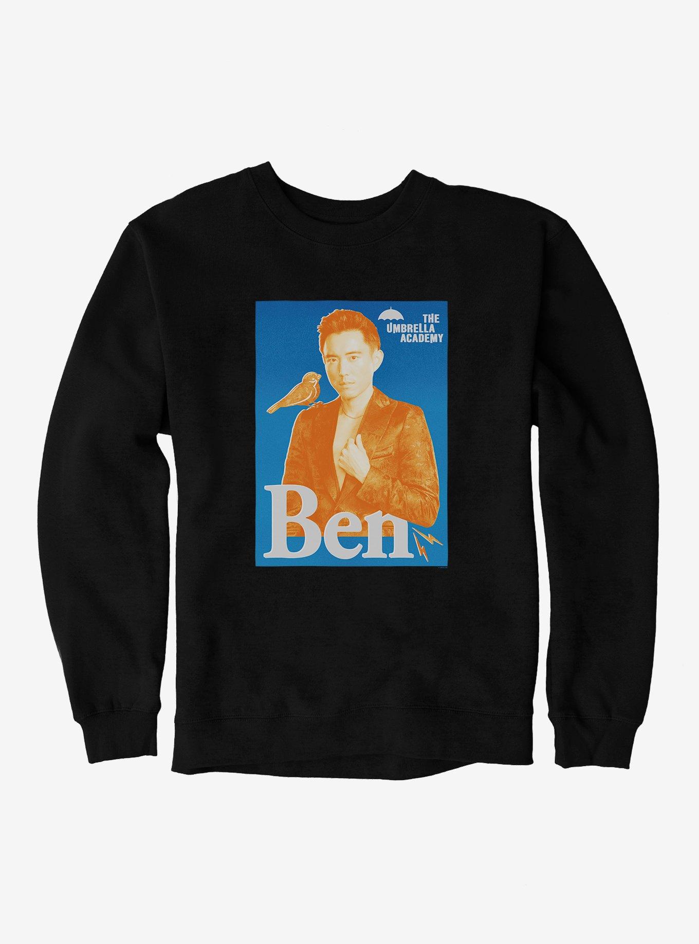 Umbrella Academy Number Six Ben Poster Sweatshirt, , hi-res