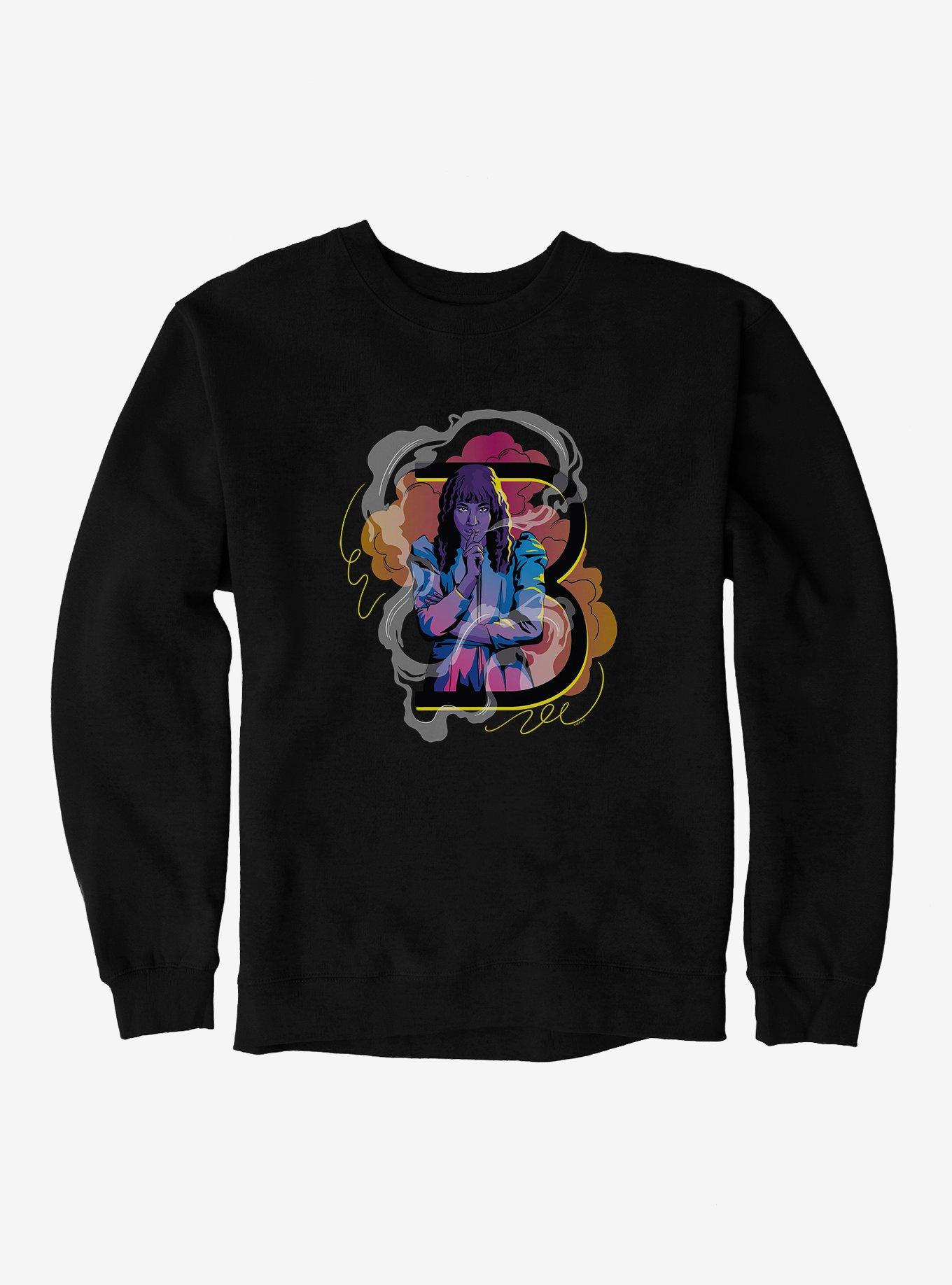 Umbrella Academy Number Three Shush Sweatshirt, , hi-res