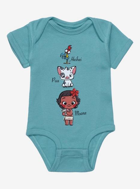 Disney Moana Baby Moana Toddler Ruffle Romper - BoxLunch Exclusive