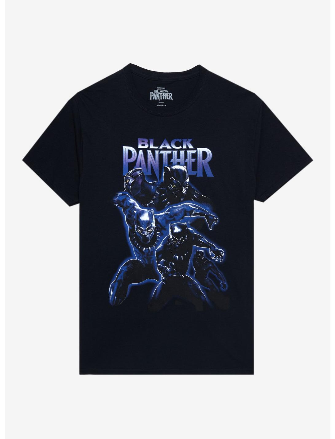 Marvel Black Panther: Wakanda Forever Collage T-Shirt, BLACK, hi-res