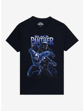 Plus Size Marvel Black Panther: Wakanda Forever Collage T-Shirt, , hi-res