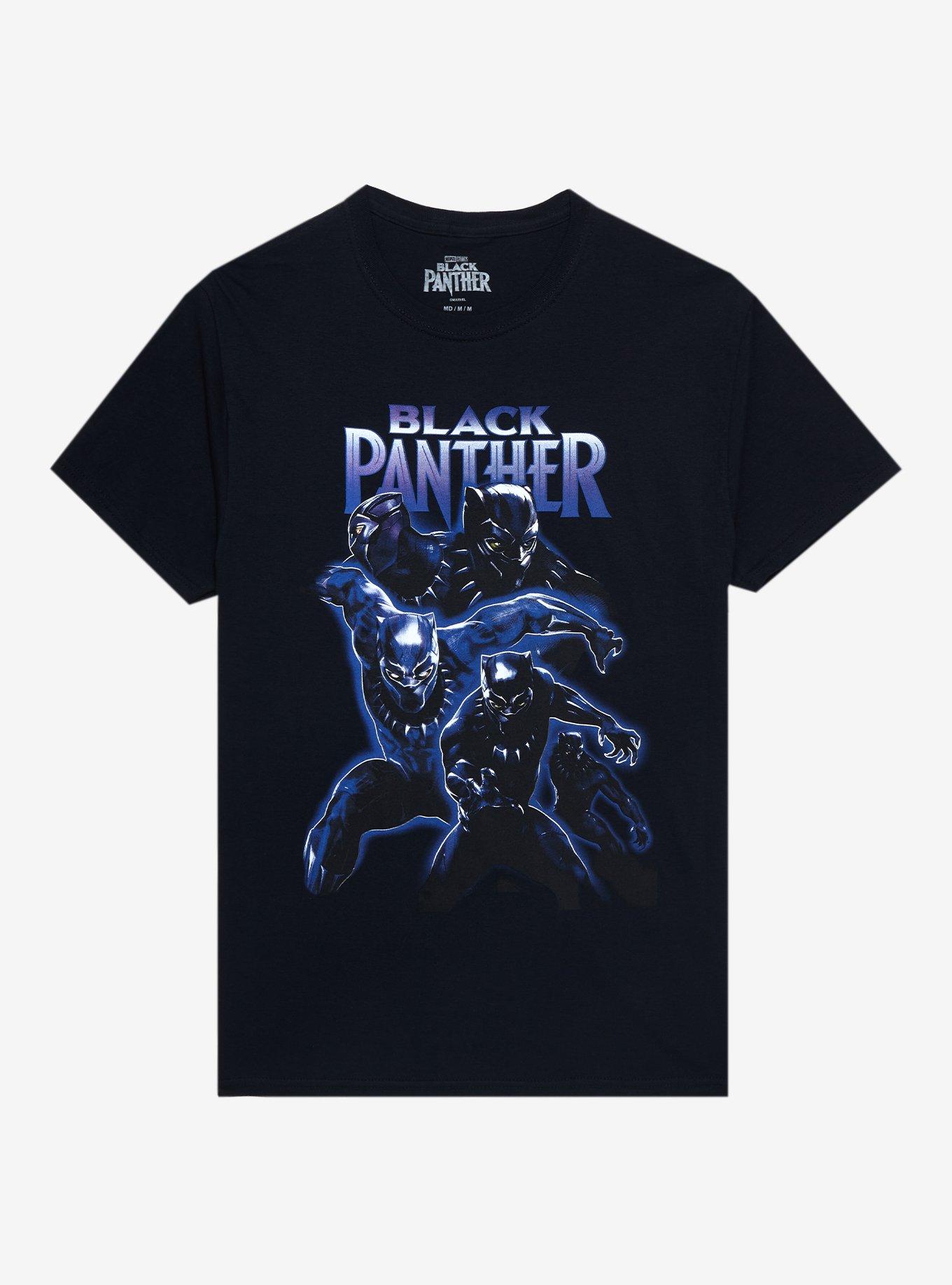 Marvel Black Panther: Wakanda Forever Collage T-Shirt