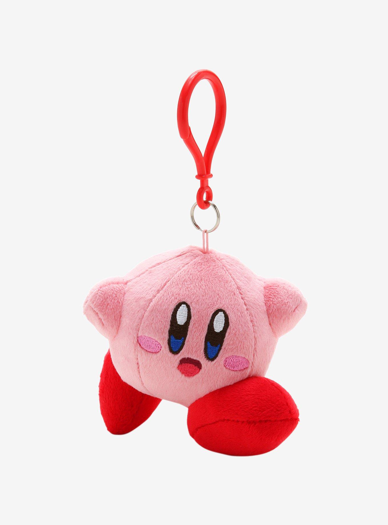 Kirby Jump Plush Key Chain, , hi-res