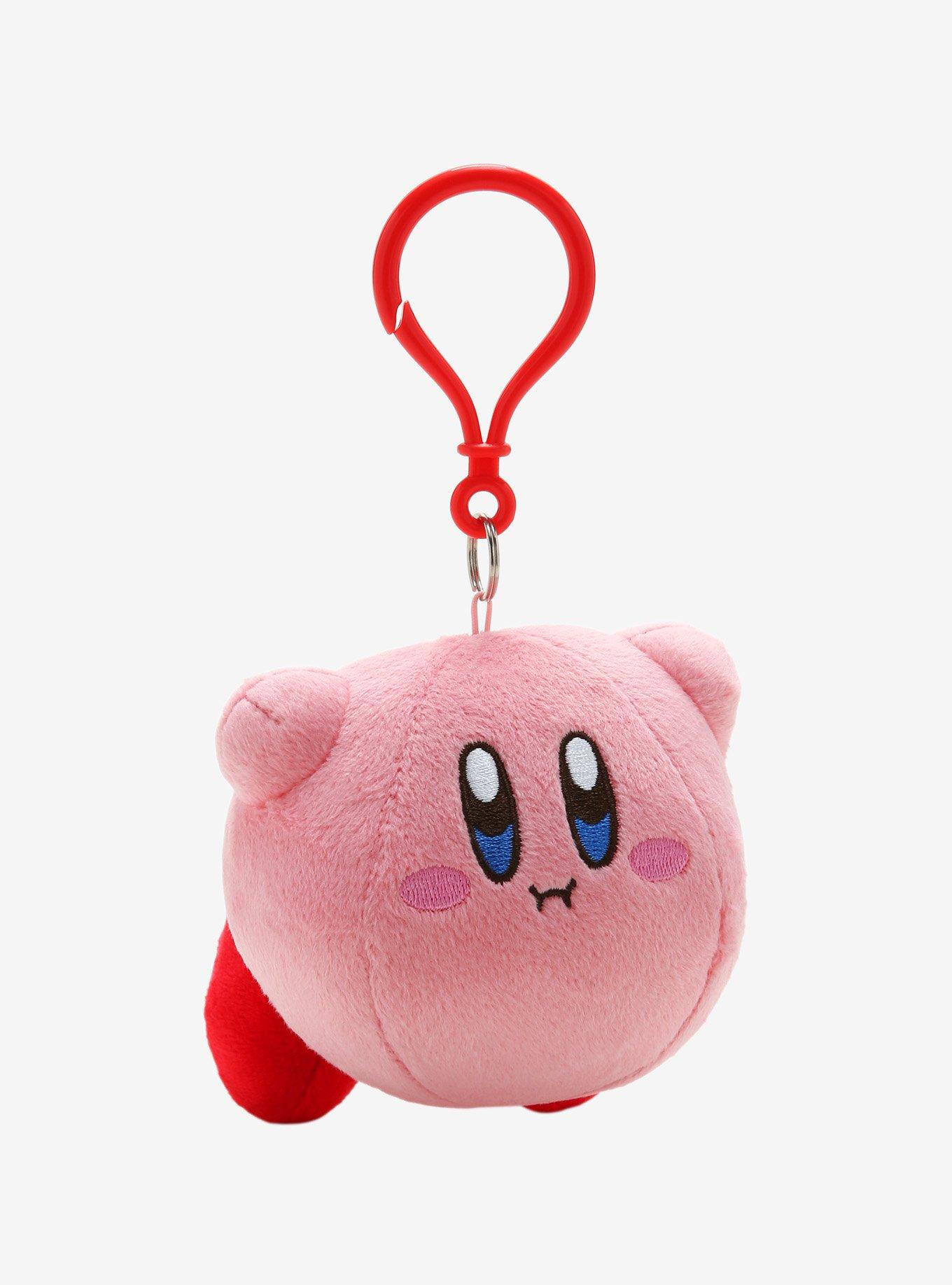 Kirby Hovering Plush Key Chain, , hi-res