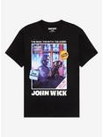 John Wick VHS Cover T-Shirt, BLACK, hi-res
