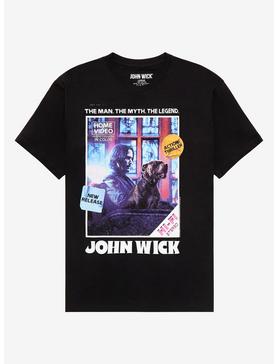 John Wick VHS Cover T-Shirt, , hi-res