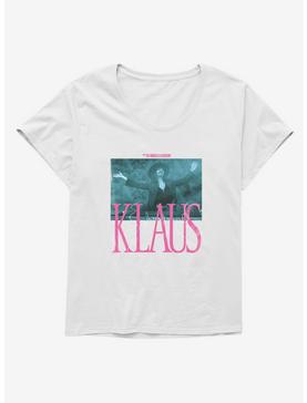Umbrella Academy Klaus Pink Font Girls T-Shirt Plus Size, , hi-res