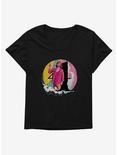 Umbrella Academy Number Four Circle Art  Girls T-Shirt Plus Size, , hi-res