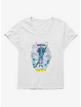 Umbrella Academy Number Seven Powers Girls T-Shirt Plus Size, , hi-res