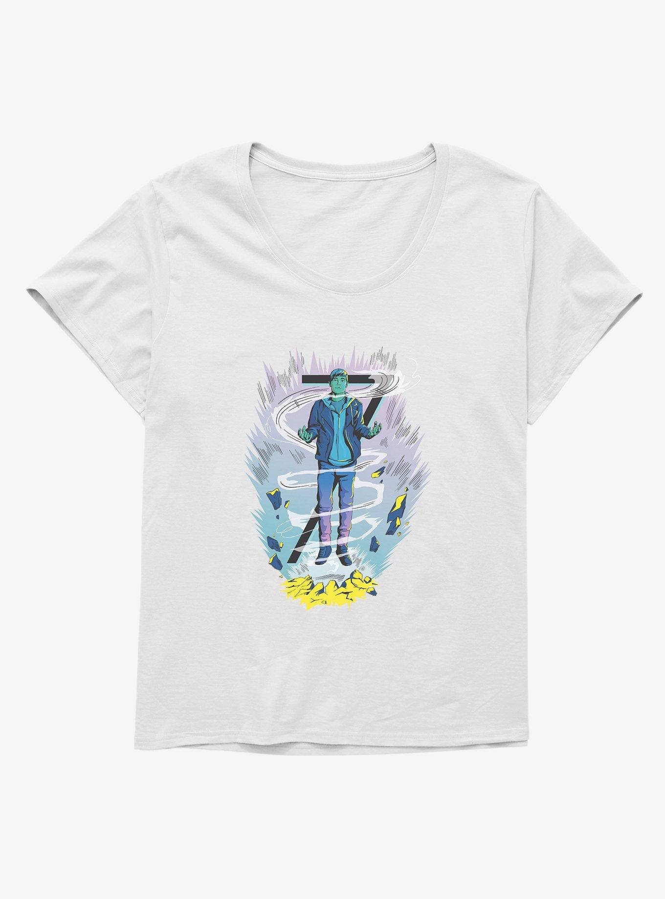 Umbrella Academy Number Seven Powers Girls T-Shirt Plus Size, , hi-res