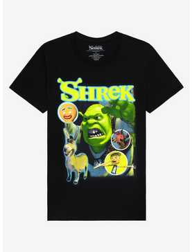 Shrek Swamp Friends Collage T-Shirt, , hi-res