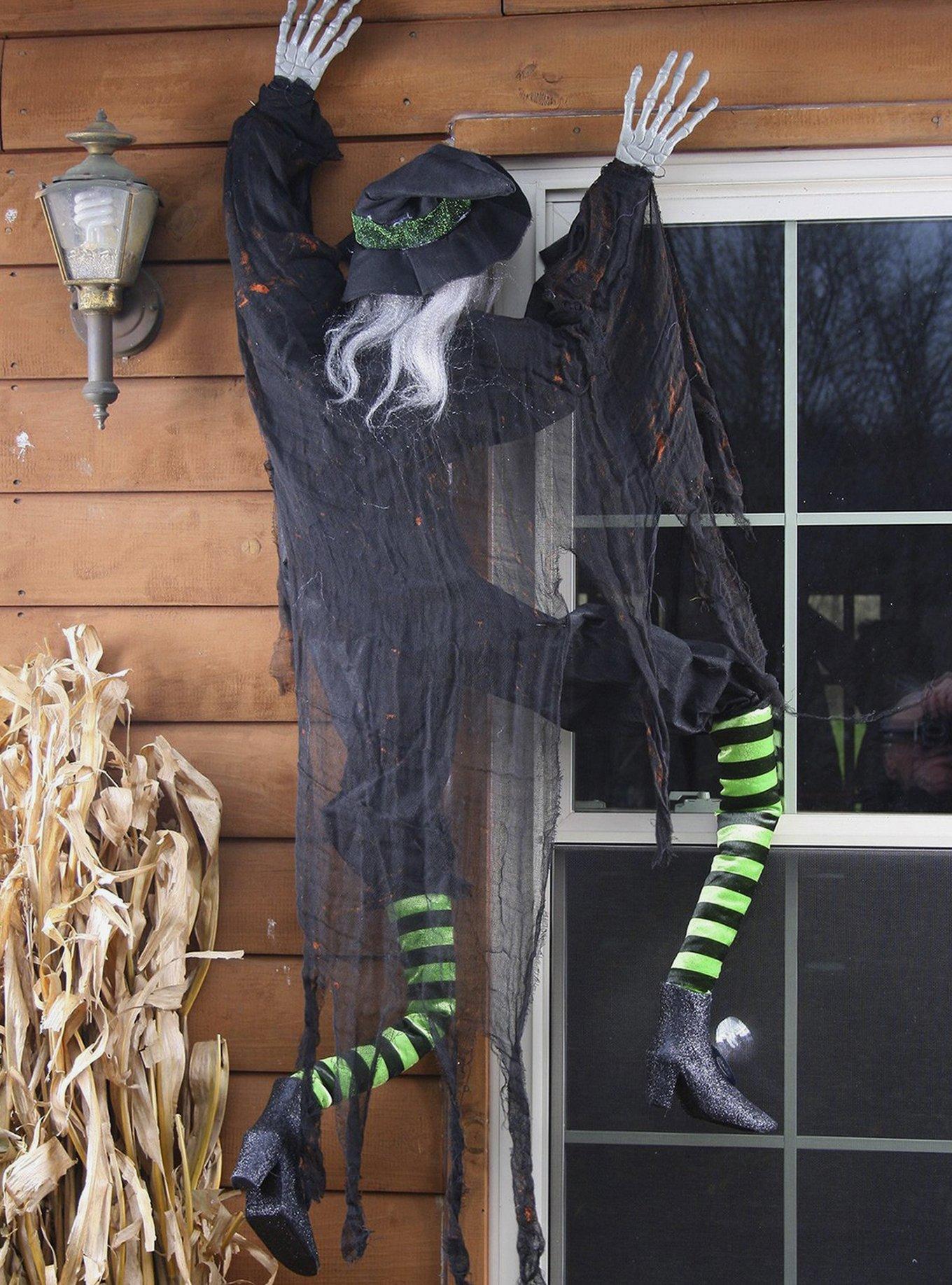 Climbing Witch 5-foot Decor, , hi-res