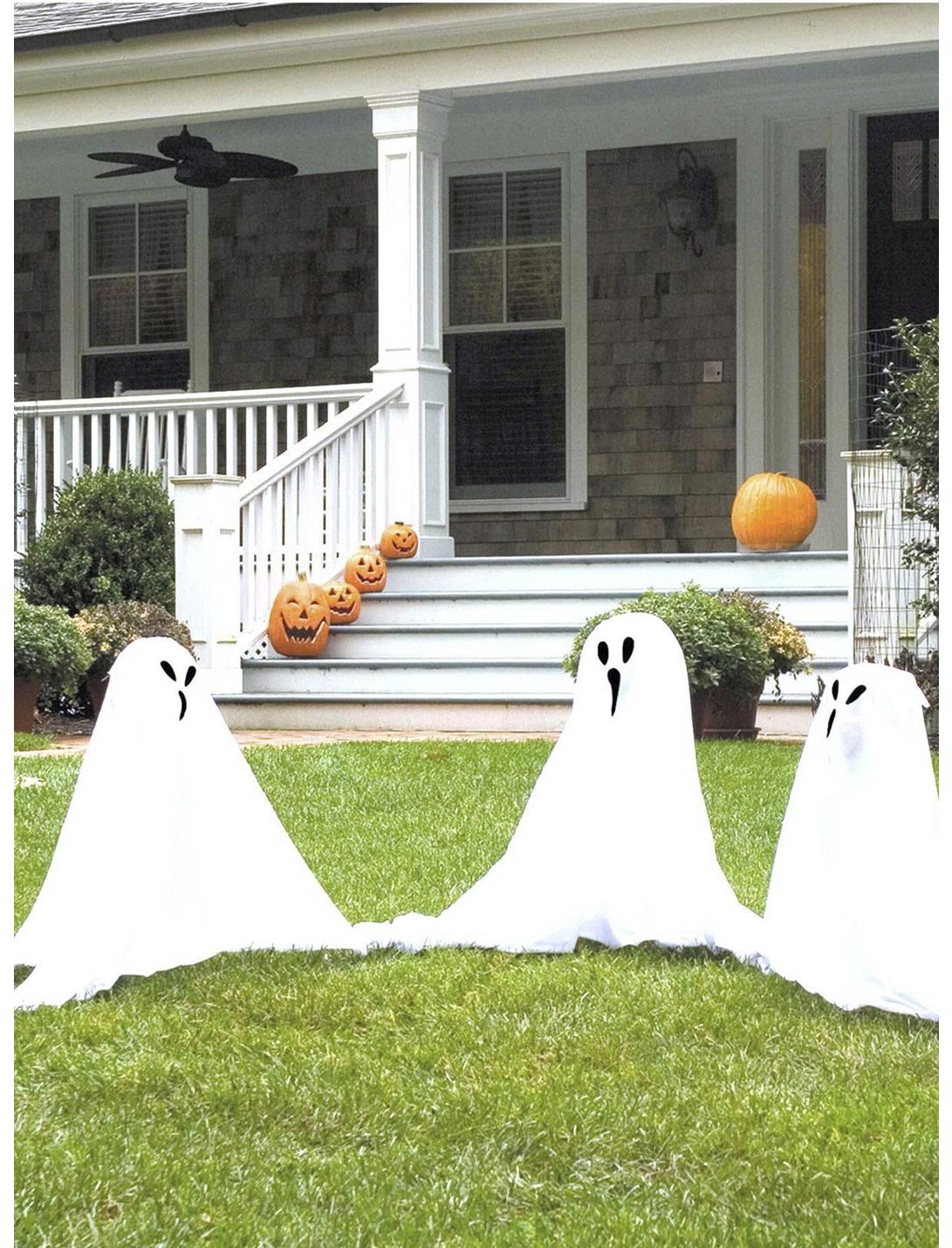 Ghostly Group Lawn Ornaments Small, , hi-res