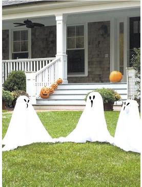 Ghostly Group Lawn Ornaments Small, , hi-res