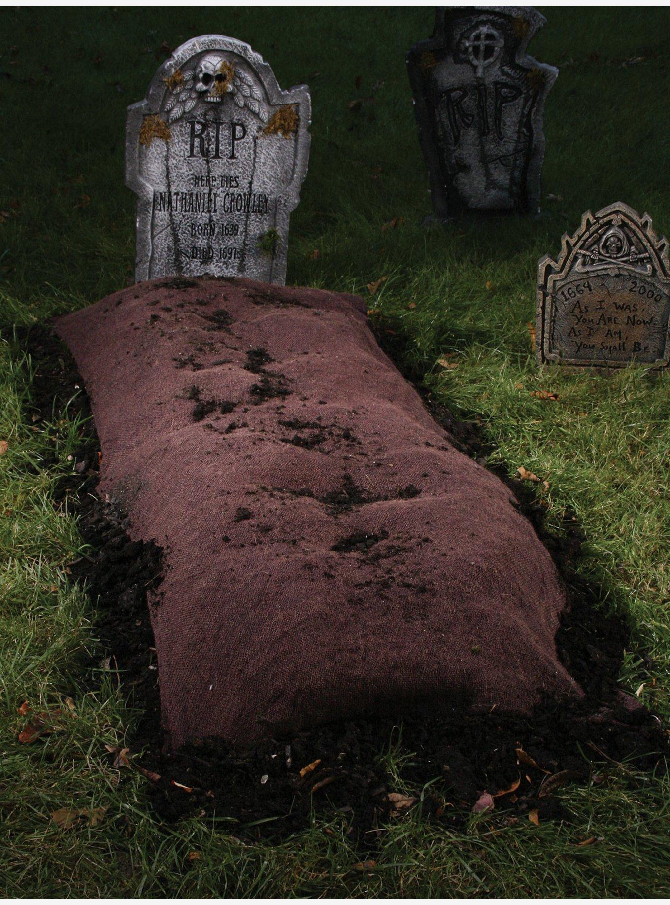 Grave Mound Ground Prop Decor, , hi-res
