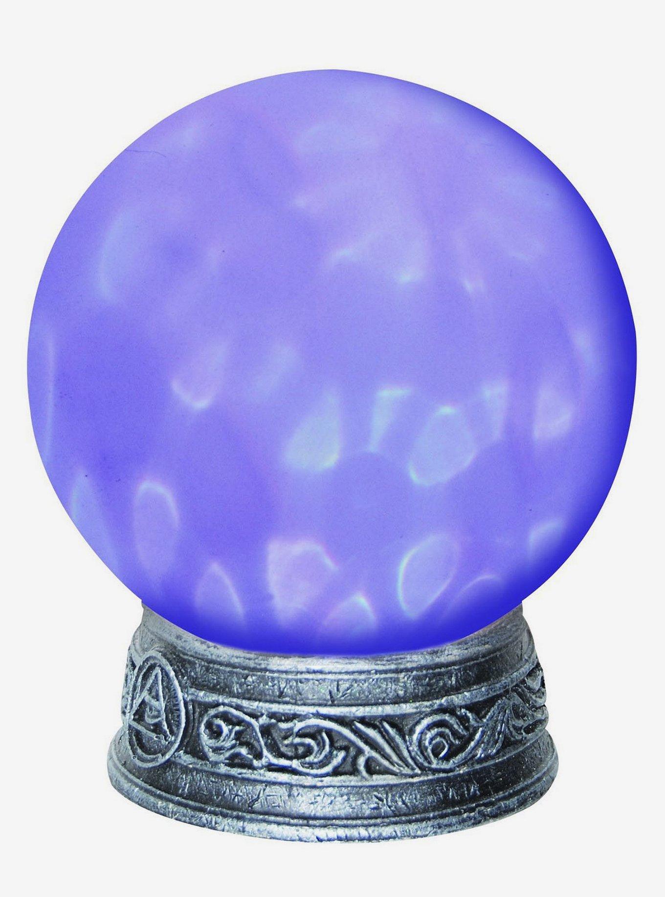 Magic Light Up Crystal Ball Decor, , hi-res