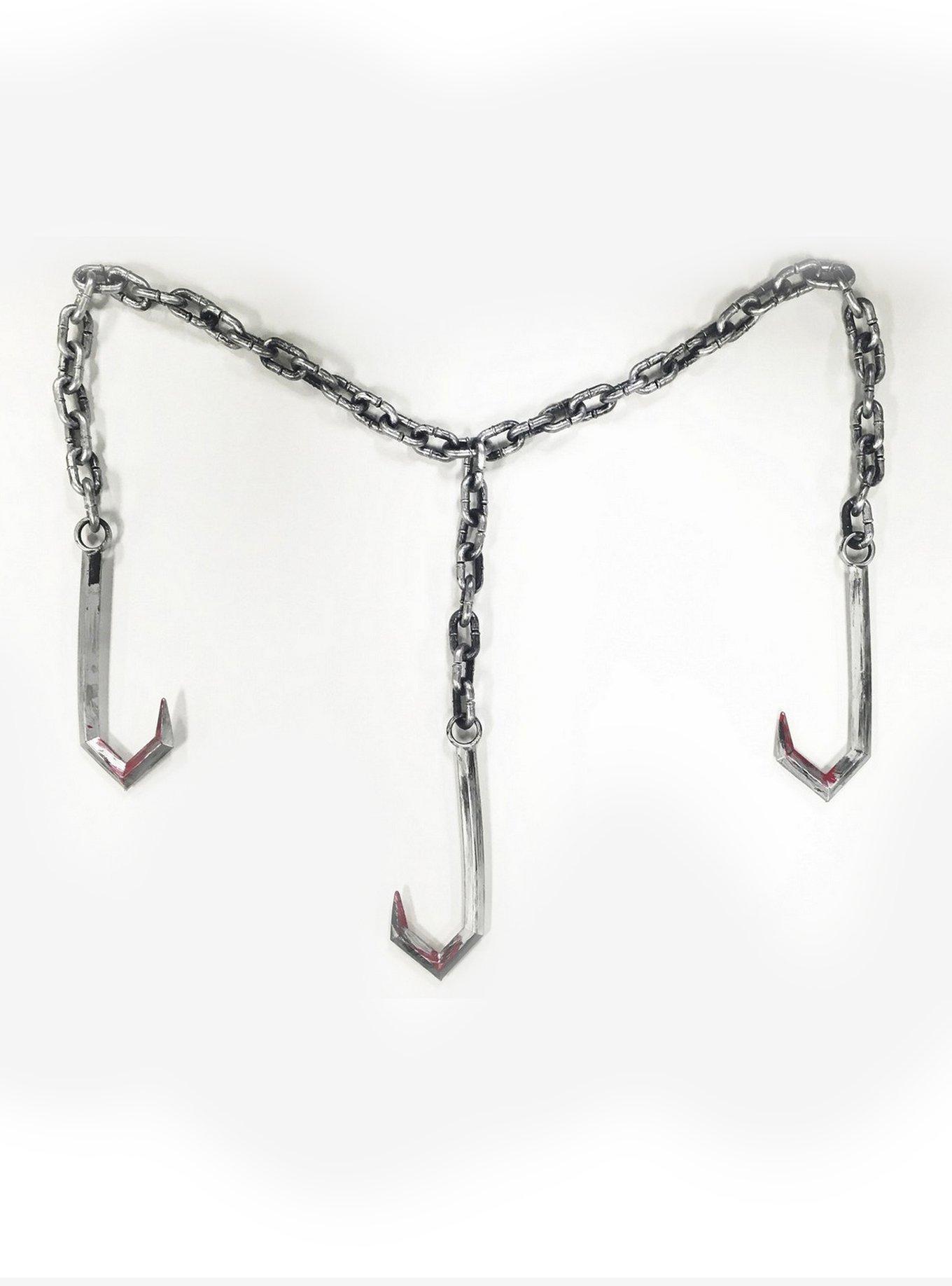 Meat Hook and Chains Decor, , hi-res