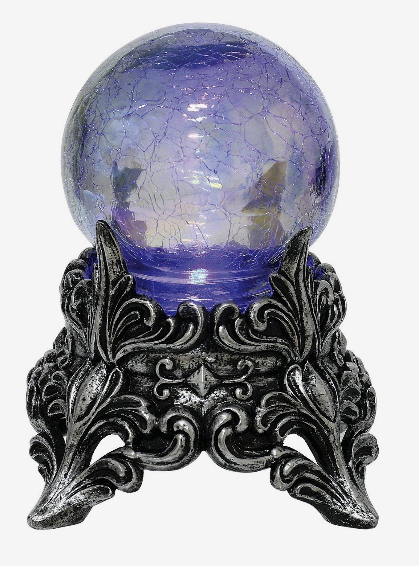 Mystic Oil Slick Crystal Ball Decor, , hi-res