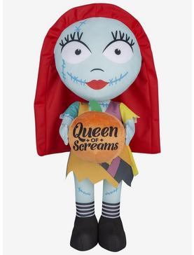 Disney Nightmare Before Christmas Big Head Sally Queen of Screams Door Greeter, , hi-res