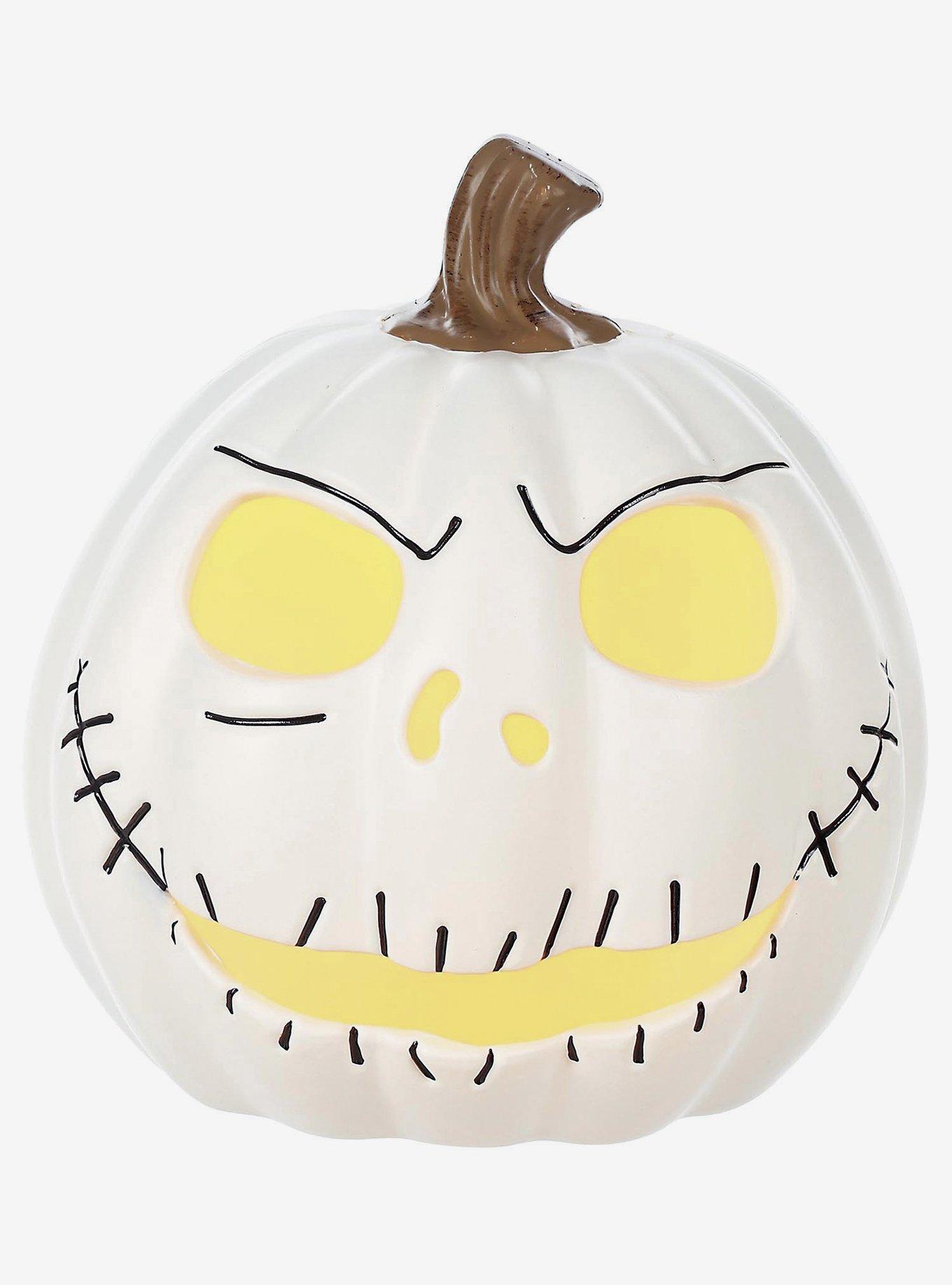 Disney Nightmare Before Christmas Jack Light Up 10-inch Pumpkin, , hi-res