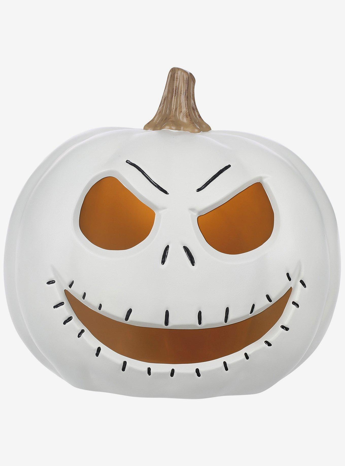 Disney Nightmare Before Christmas Jack Light Up 16-inch Pumpkin, , hi-res