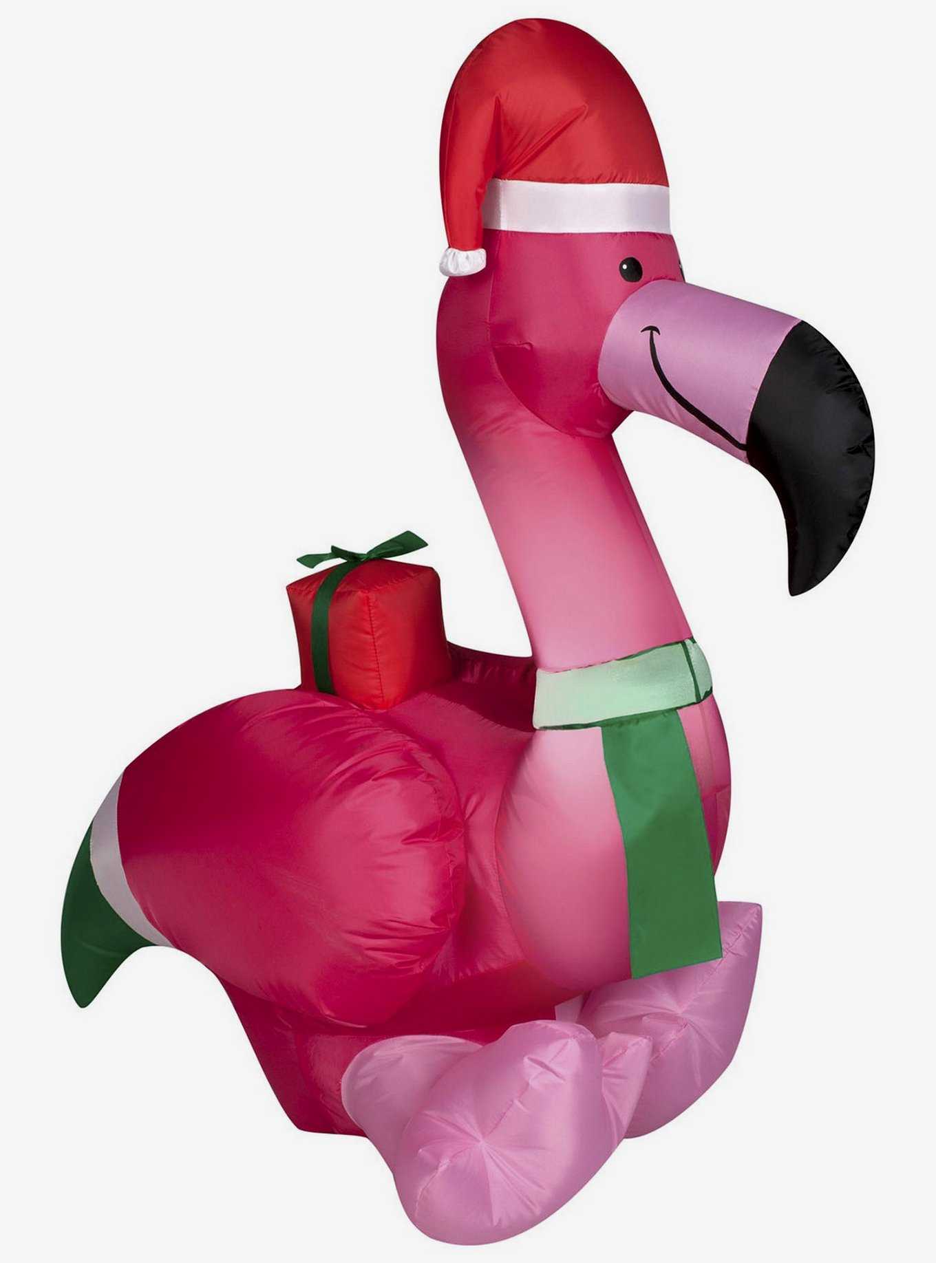 Outdoor Flamingo 42-inch Airblown Inflatable, , hi-res