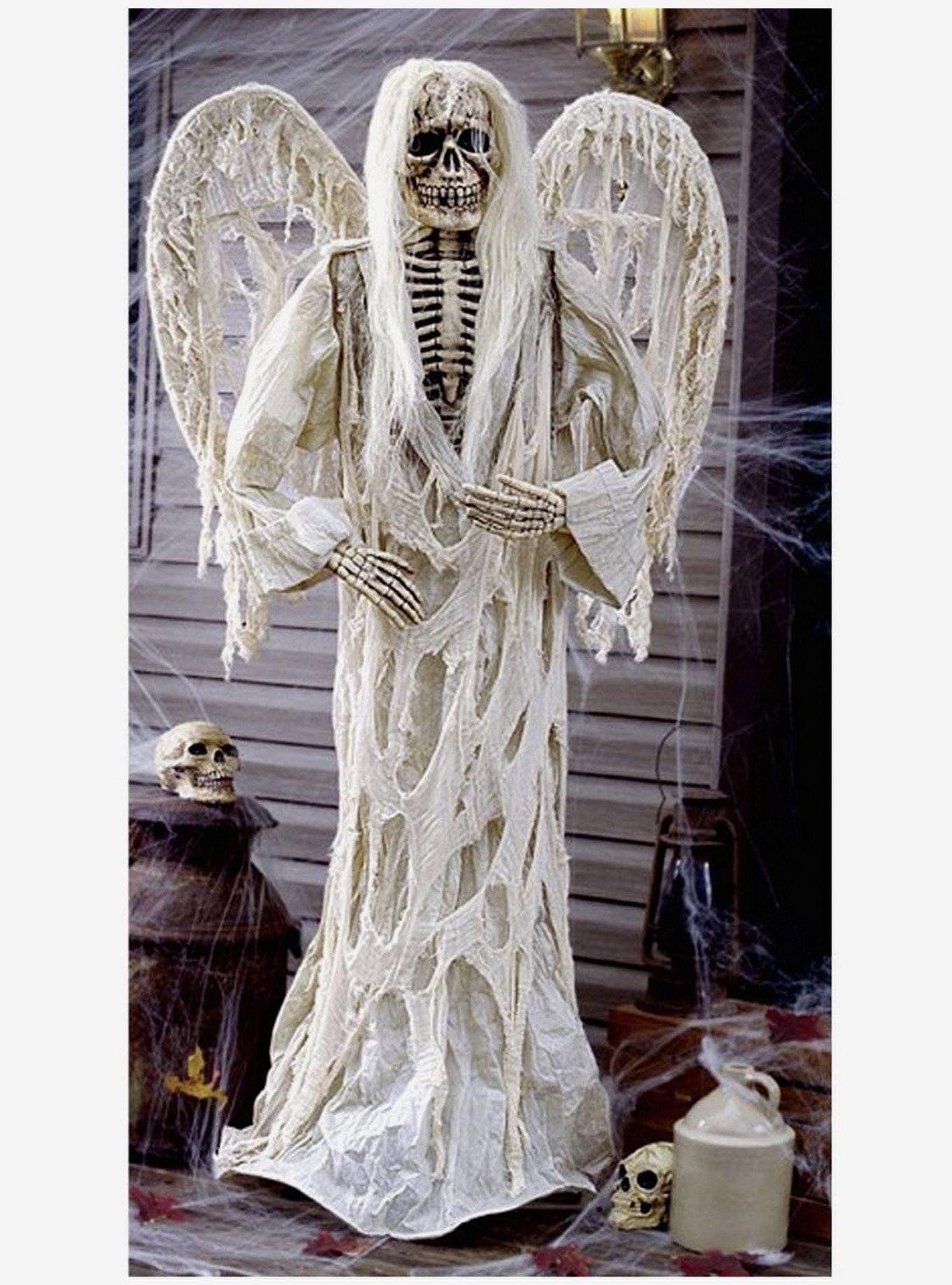 Winged Gruesome Door 72-inch Door Greeter, , hi-res