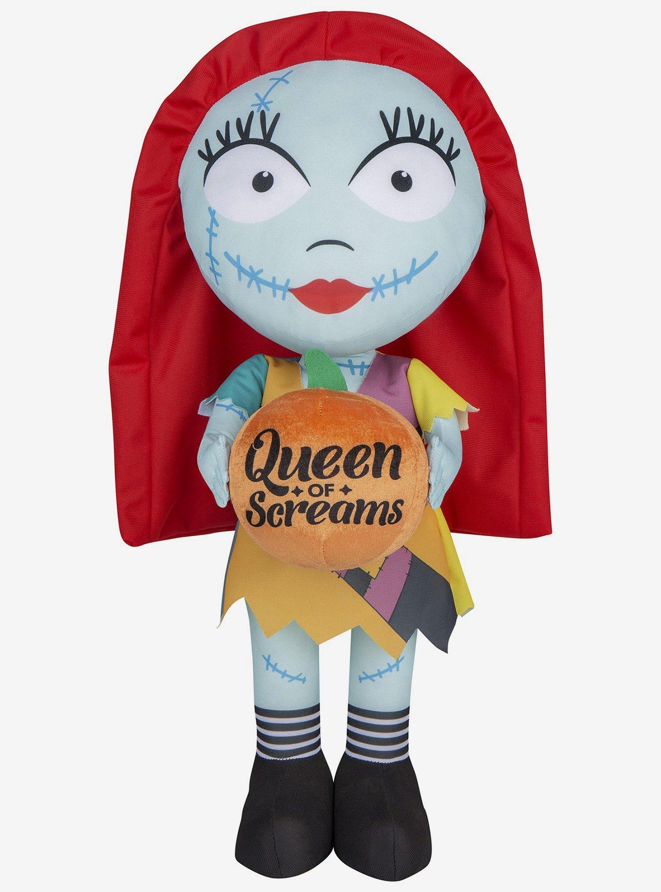 Disney Nightmare Before Christmas Big Head Sally Plush 19-inch Door Greeter, , hi-res