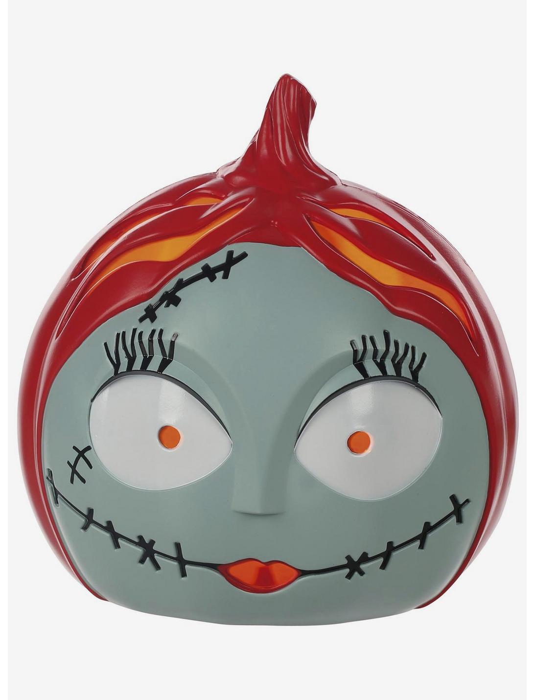 Disney Nightmare Before Christmas Sally Light Up 10-inch Pumpkin, , hi-res