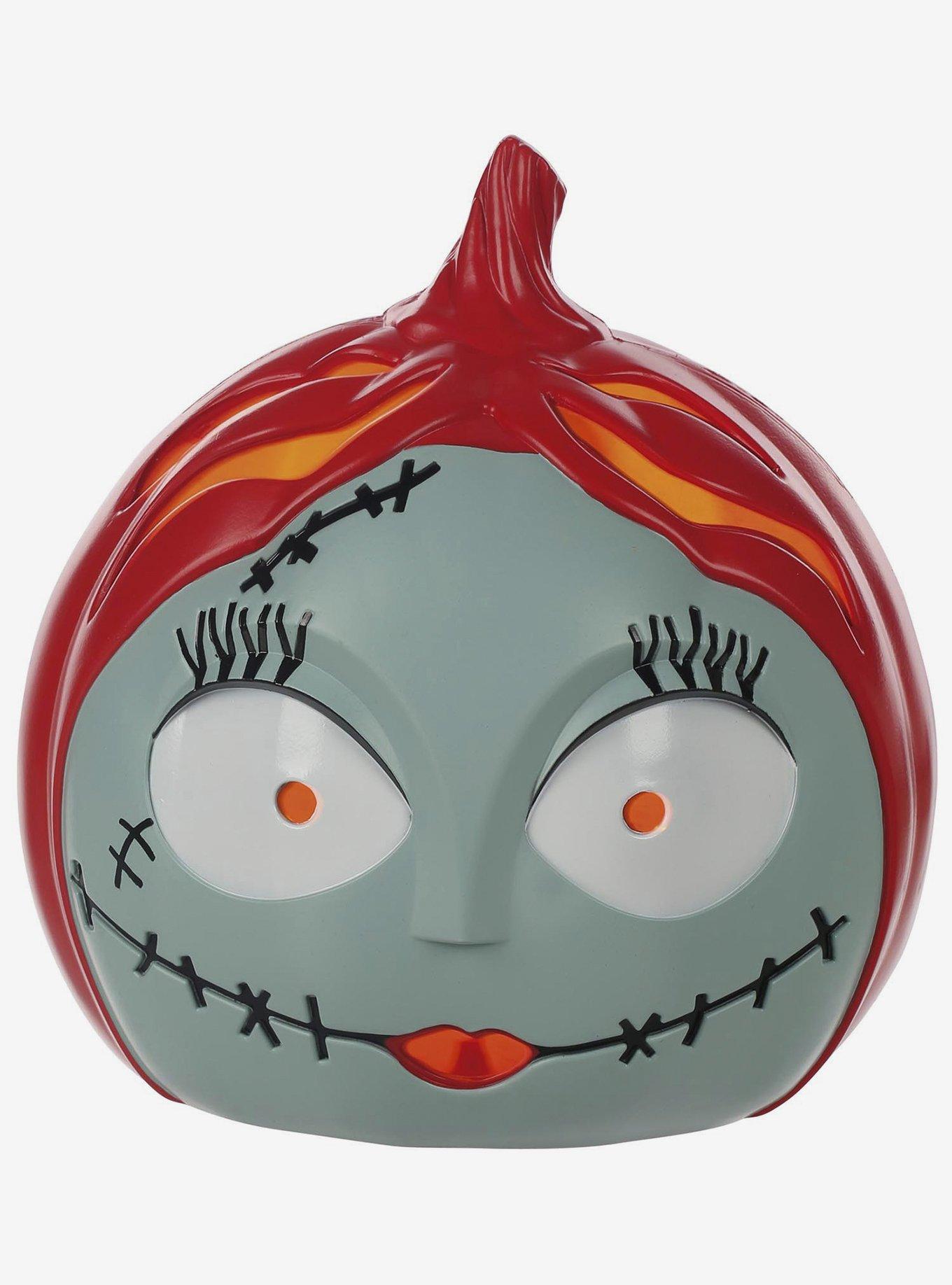 Disney Nightmare Before Christmas Sally Light Up 10-inch Pumpkin, , hi-res