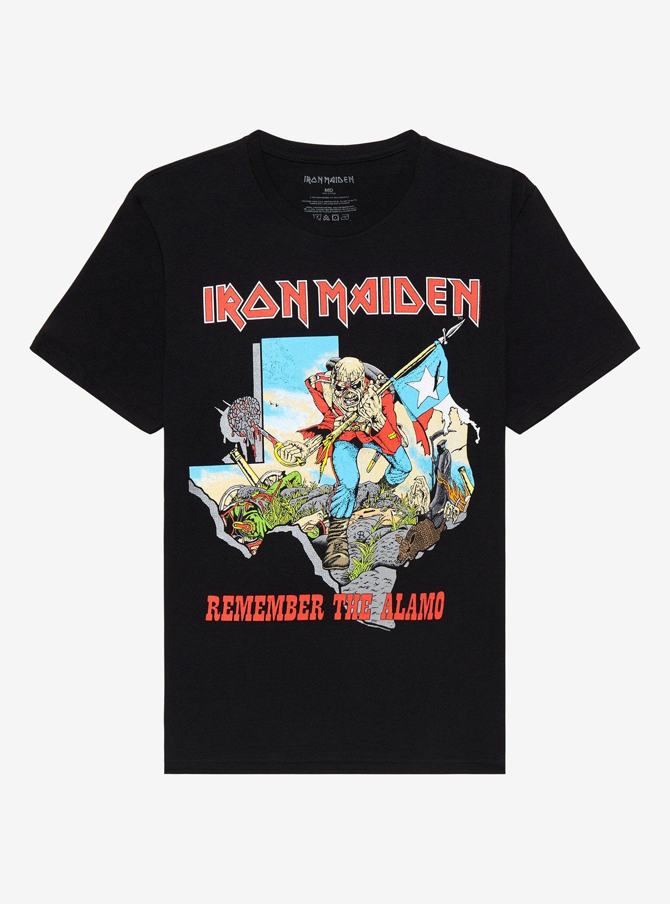 Iron Maiden Brain Damage In Tejas 1983 Tour T-Shirt | Hot Topic