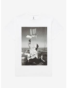 Lana Del Rey Boat Portrait T-Shirt, , hi-res