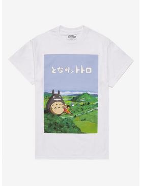 Studio Ghibli My Neighbor Totoro Poster Art T-Shirt, , hi-res