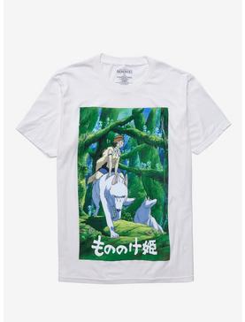 Plus Size Studio Ghibli Princess Mononoke San Forest T-Shirt, , hi-res