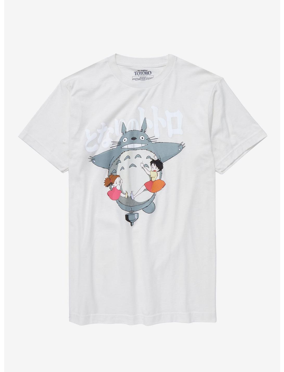 Studio Ghibli My Neighbor Totoro Flying T-Shirt, BEIGE, hi-res