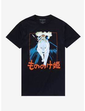 Studio Ghibli Princess Mononoke Wolf T-Shirt, , hi-res