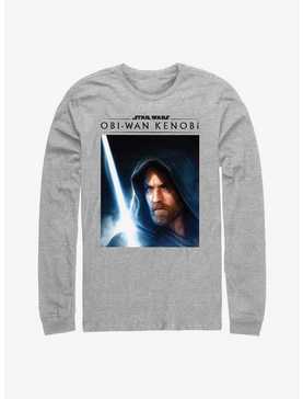 Star Wars Obi-Wan Close Up Obi Long-SLeeve T-Shirt, , hi-res
