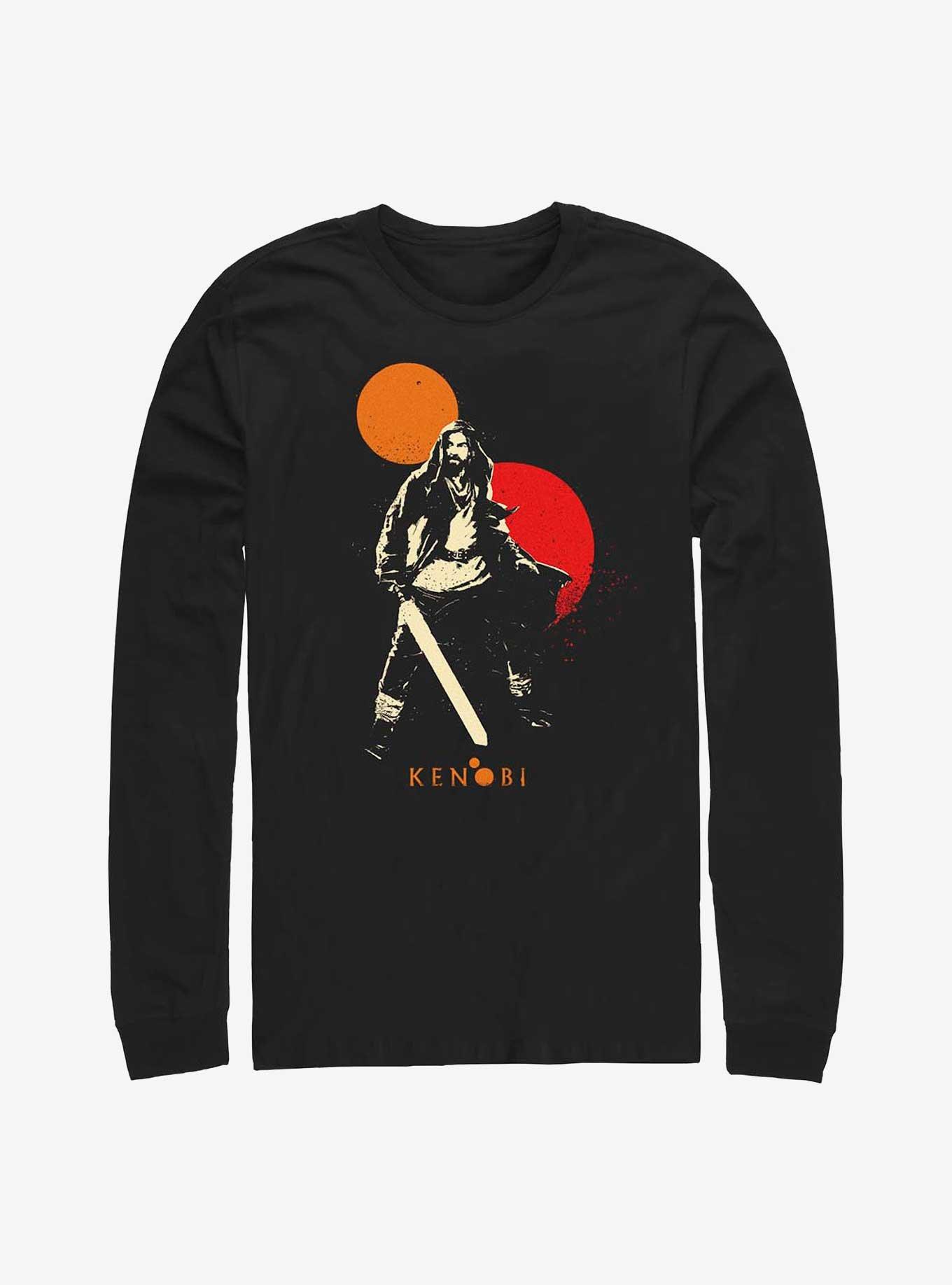 Star Wars Obi-Wan Double Suns Hero Long-SLeeve T-Shirt, , hi-res