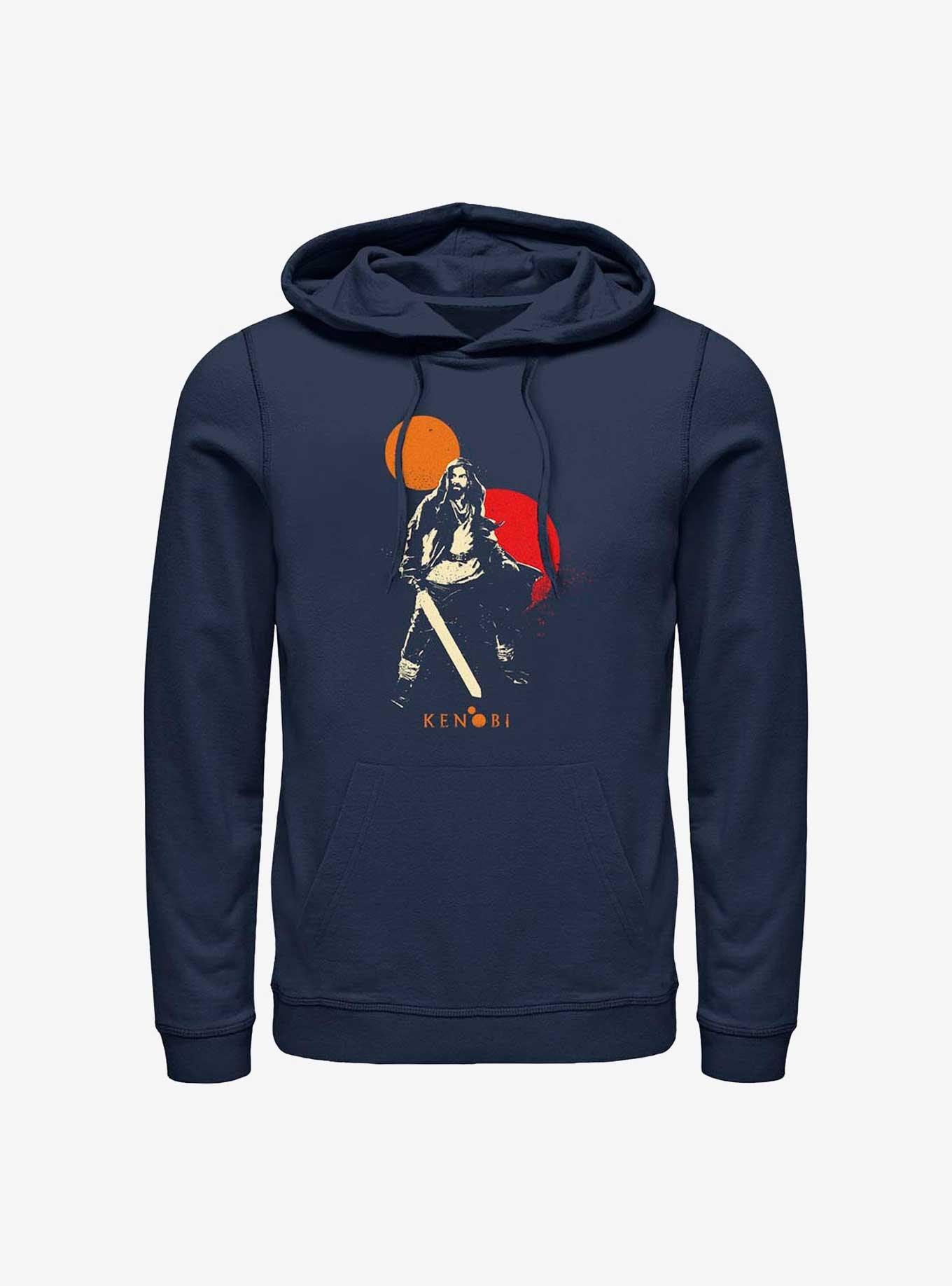 Star Wars Obi-Wan Double Suns Hero Hoodie, NAVY, hi-res