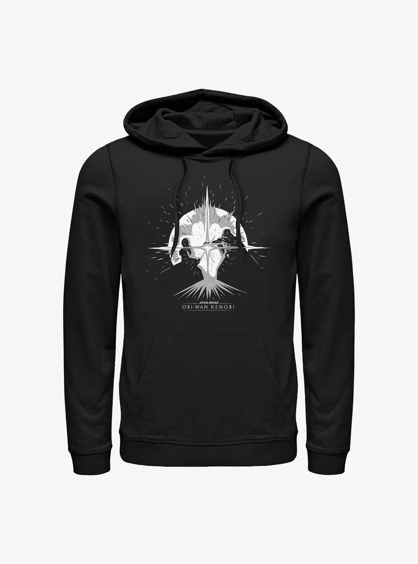 Star Wars Obi-Wan Explosive Duel Graphic Hoodie, , hi-res